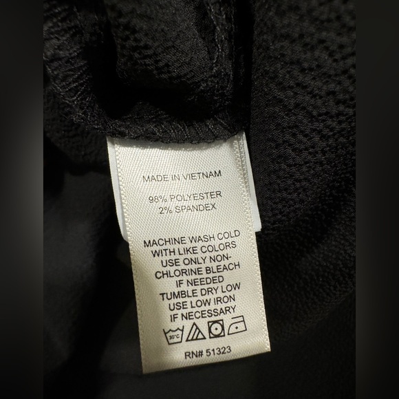 Cece Black Blouse - Size XS - Picture 5 of 5